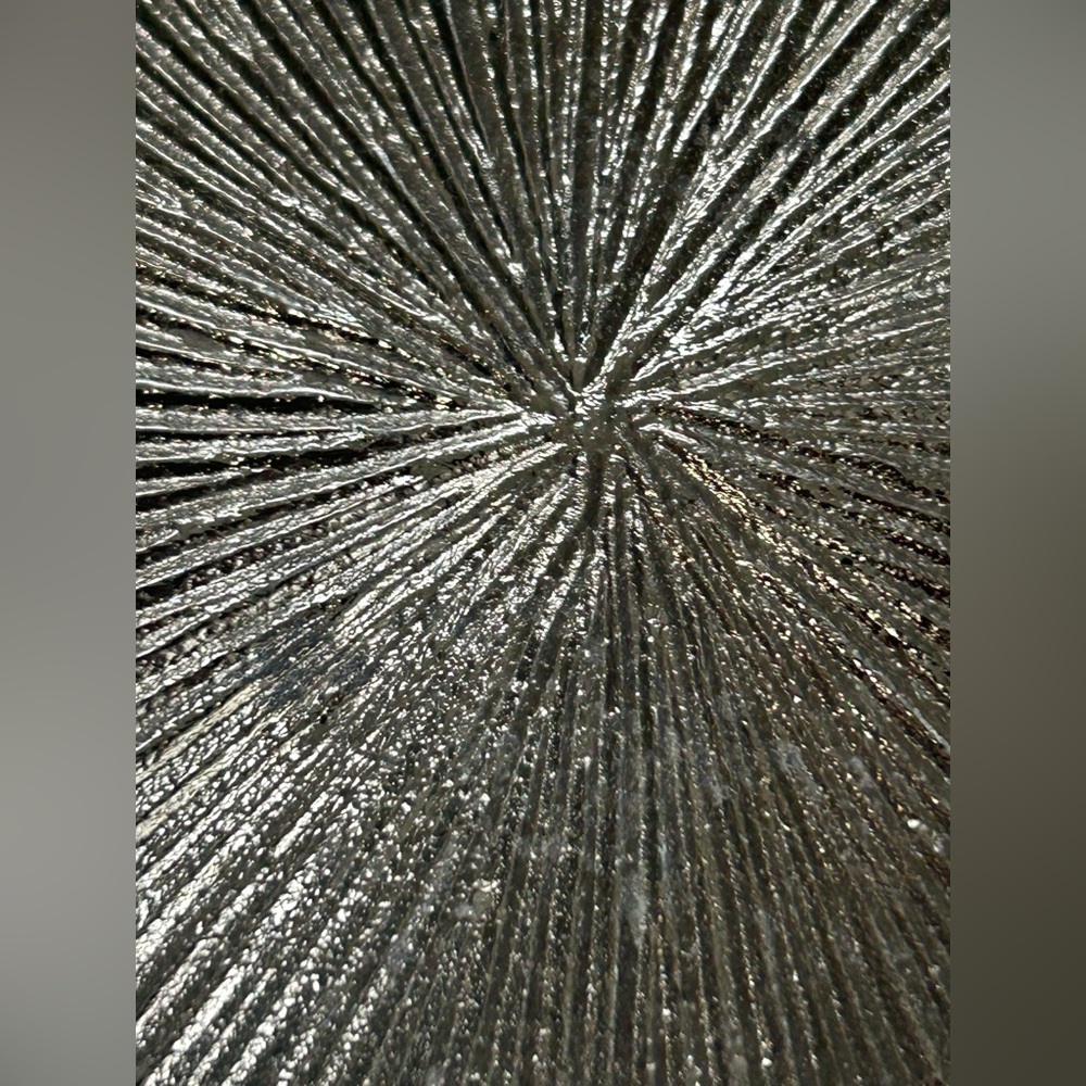 SIX VINTAGE COASTERS SILVER TONE - Picture 8 of 10